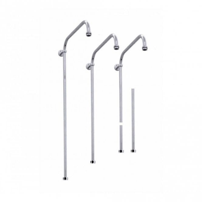 Perrin & Rowe Perrin and Rowe Fixer Riser 800x400 5393 (for use with diverter)