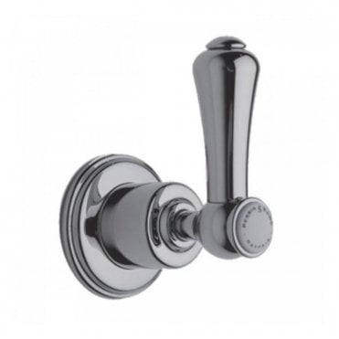 Perrin and Rowe Georgian 3/4" Concealed Wall Valve With Lever Handle 3774