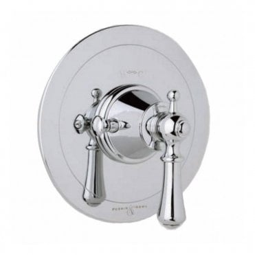 Perrin and Rowe Georgian Concealed Thermostatic Shower With Remote Flow Control With Lever Handles 5775
