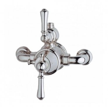 Perrin and Rowe Georgian Exposed Thermostatic Shower With Lever Handles 5751
