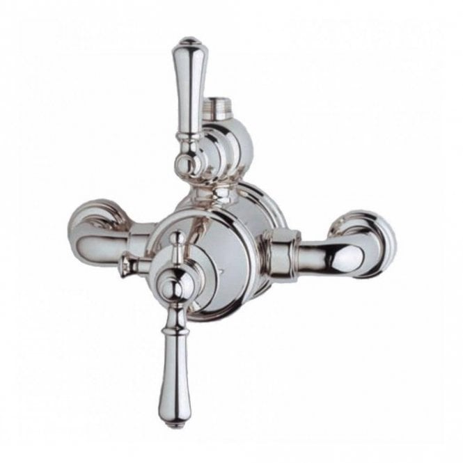 Perrin & Rowe Perrin and Rowe Georgian Exposed Thermostatic Shower With Lever Handles 5751