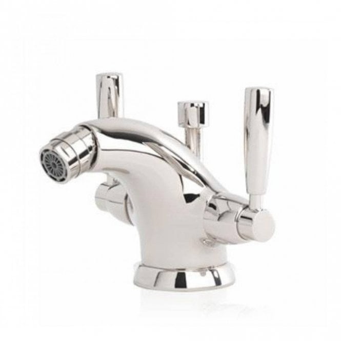Perrin & Rowe Perrin and Rowe Monobloc Bidet Mixer With Pop-Up Waste- 3885