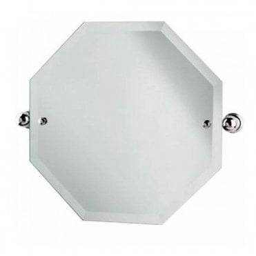 Perrin and Rowe Octagonal Mirror 500mm x 500mm 6981