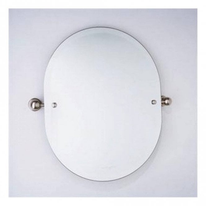Perrin & Rowe Perrin and Rowe Oval Mirror 625mm x 500mm 6982