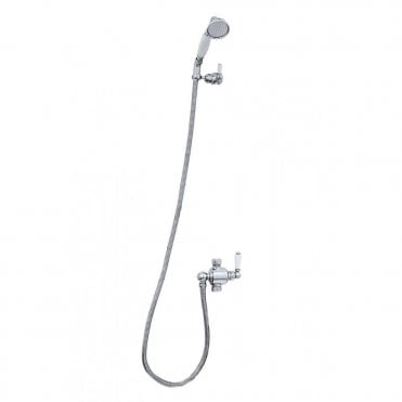 Perrin and Rowe Riser Diverter and Handshower Hose  5383