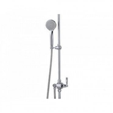 Perrin and Rowe Riser Diverter, Sliding Bracket & Hose - 5883