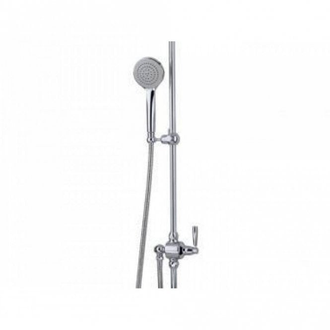 Perrin & Rowe Perrin and Rowe Riser Diverter, Sliding Bracket & Hose - 5883
