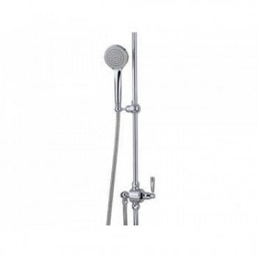Perrin and Rowe Riser Diverter, Sliding Bracket & Hose - 5883