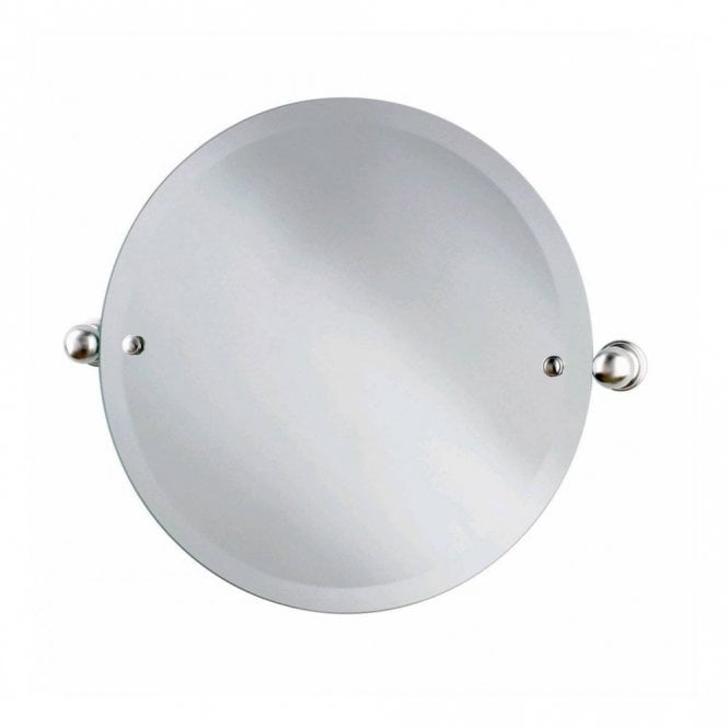 Perrin & Rowe Perrin and Rowe Round Mirror 500mm Diameter 6983