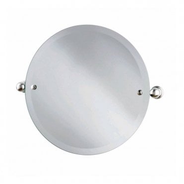 Perrin and Rowe Round Mirror 500mm Diameter 6983