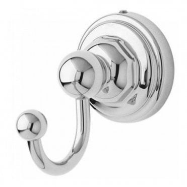 Perrin and Rowe Single Robe Hook 6921