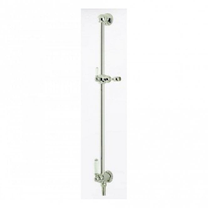 Perrin & Rowe Perrin and Rowe Sliding Rail with Shut Off Lever Handles 5535