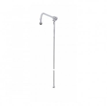 Perrin and Rowe Split Riser - 5893 Chrome Finish