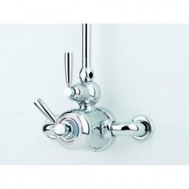 Perrin and Rowe Thermostatic Shower Mixer - 5850