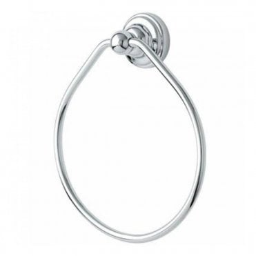 Perrin and Rowe Towel Ring 150mm 6935
