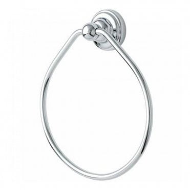 Perrin and Rowe Towel Ring 150mm 6935