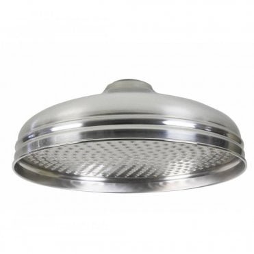 Perrin and Rowe Traditional 12" Over Head Shower Rose - 5204