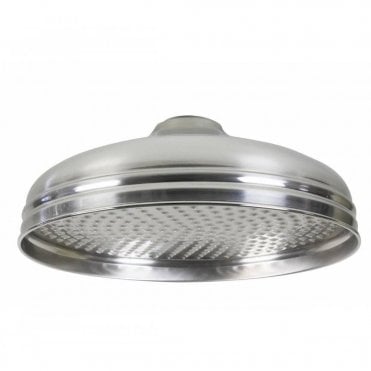 Perrin and Rowe Traditional 12" Over Head Shower Rose - 5204