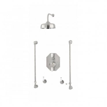 Perrin and Rowe Traditional Shower Set Five - TSS5