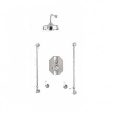 Perrin and Rowe Traditional Shower Set Five - TSS5