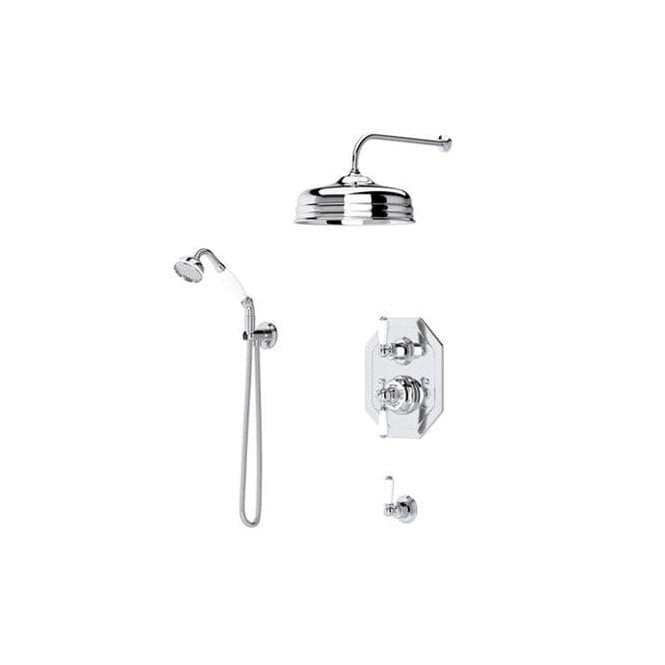 Perrin & Rowe Perrin and Rowe Traditional Shower Set Four - TSS4