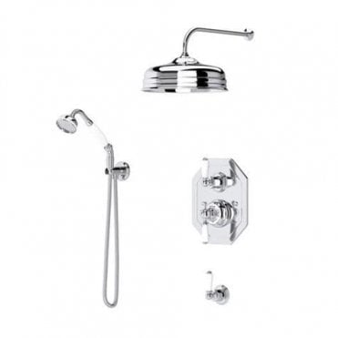 Perrin and Rowe Traditional Shower Set Four - TSS4