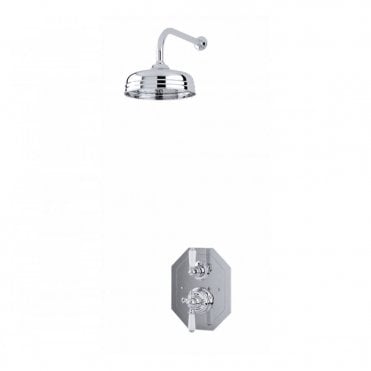 Perrin and Rowe Traditional Shower Set Three - TSS3