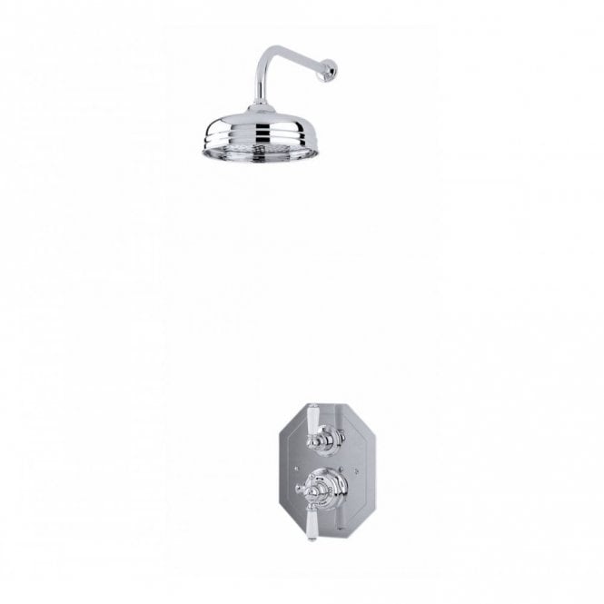 Perrin & Rowe Perrin and Rowe Traditional Shower Set Three - TSS3