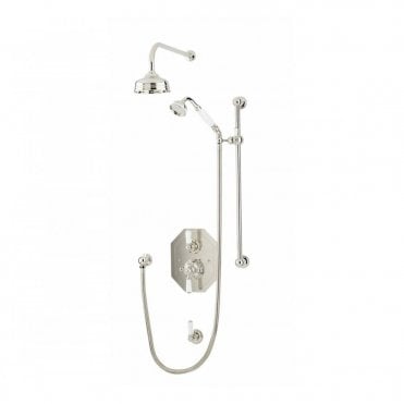 Perrin and Rowe Traditional Shower Set Two - TSS2