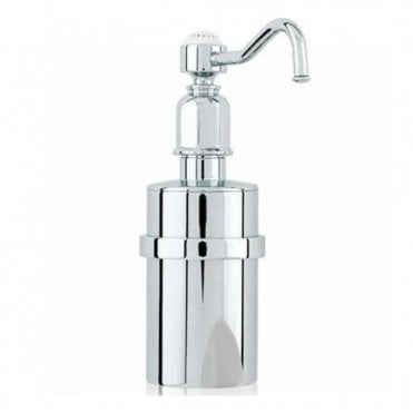 Perrin and Rowe Traditional Wall Mounted Soap Dispenser - 6973