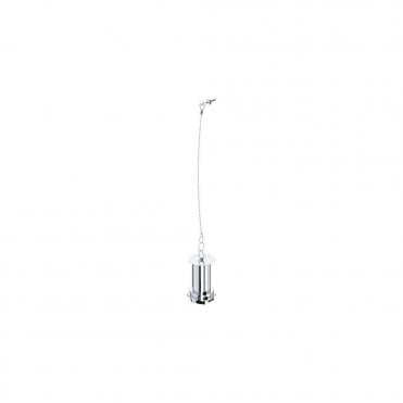 Perrin and Rowe Unslotted Basin Waste 1¼" with Metal Plug Stay & Chain