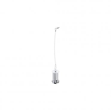 Perrin and Rowe Unslotted Basin Waste 1¼" with Metal Plug Stay & Chain