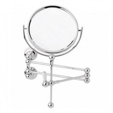 Perrin and Rowe Wall Mounted Shaving Mirror 6918