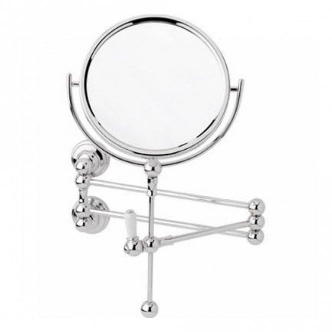 Perrin & Rowe Perrin and Rowe Wall Mounted Shaving Mirror 6918