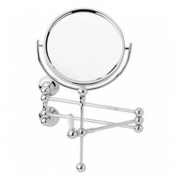Perrin and Rowe Wall Mounted Shaving Mirror 6918