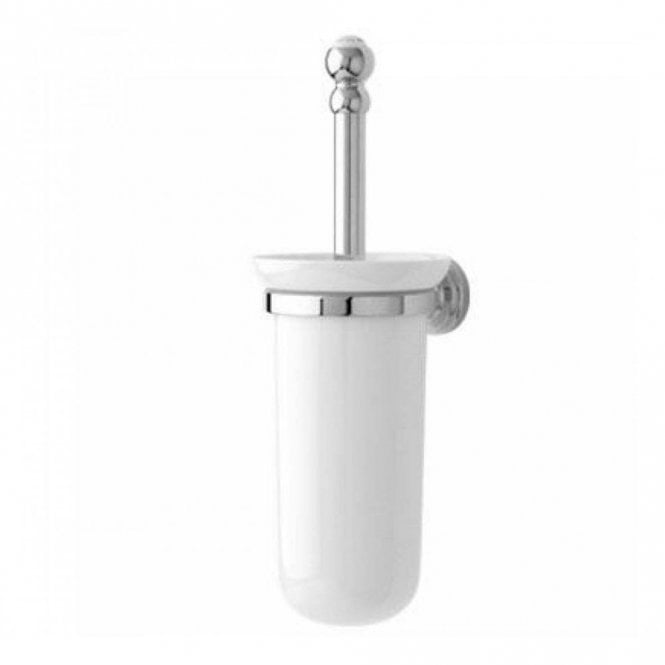 Perrin & Rowe Perrin and Rowe Wall Mounted Toilet Brush Holder 6938