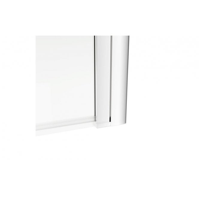 Plumb Warehouse 1400mm Square Bath Screen (Choose Finish)