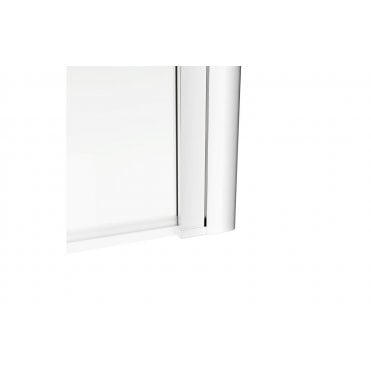 1400mm Square Bath Screen (Choose Finish)