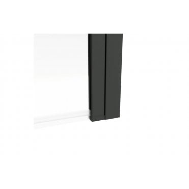 1400mm Square Bath Screen (Choose Finish)