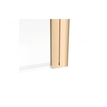 1400mm Square Bath Screen (Choose Finish)