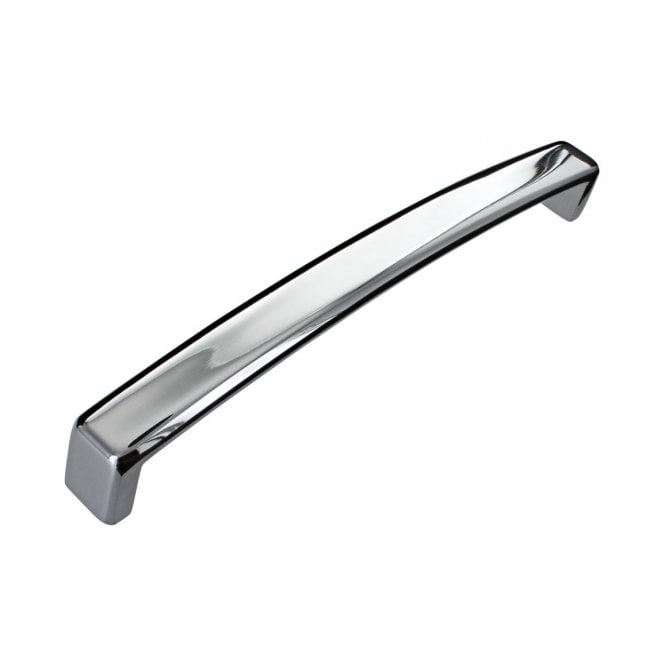 Plumb Warehouse 170mm Chunky D-Shape Handle - Chrome