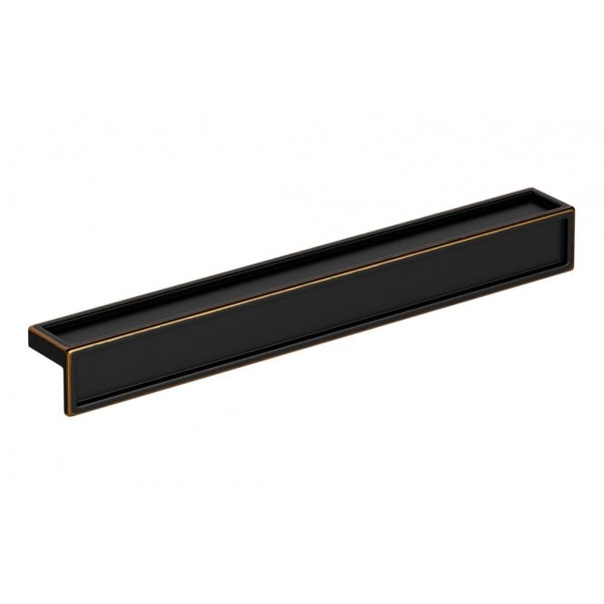 Plumb Warehouse 177mm L-Shape Handle - Brushed Bronze