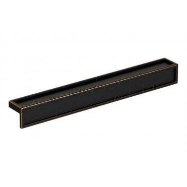 177mm L-Shape Handle - Brushed Bronze