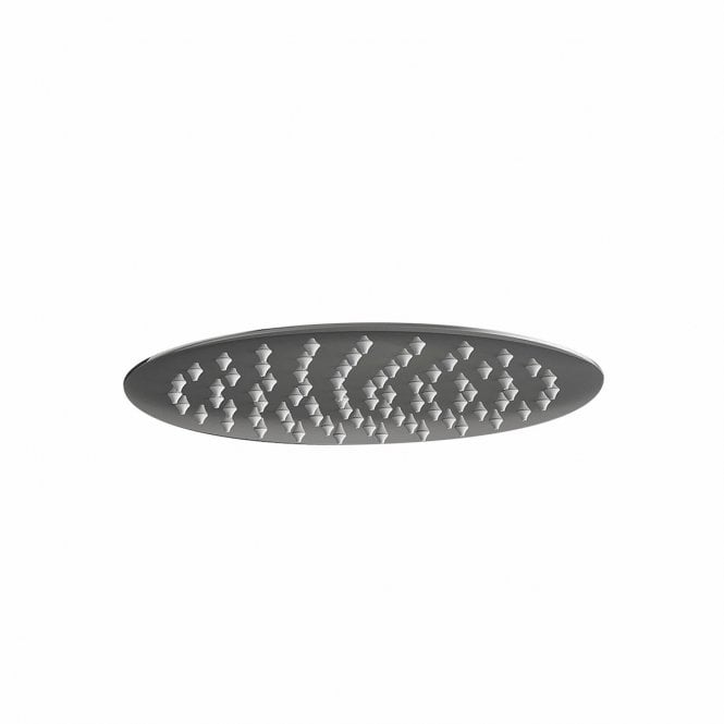 Plumb Warehouse 200mm Chrome Round Shower Head