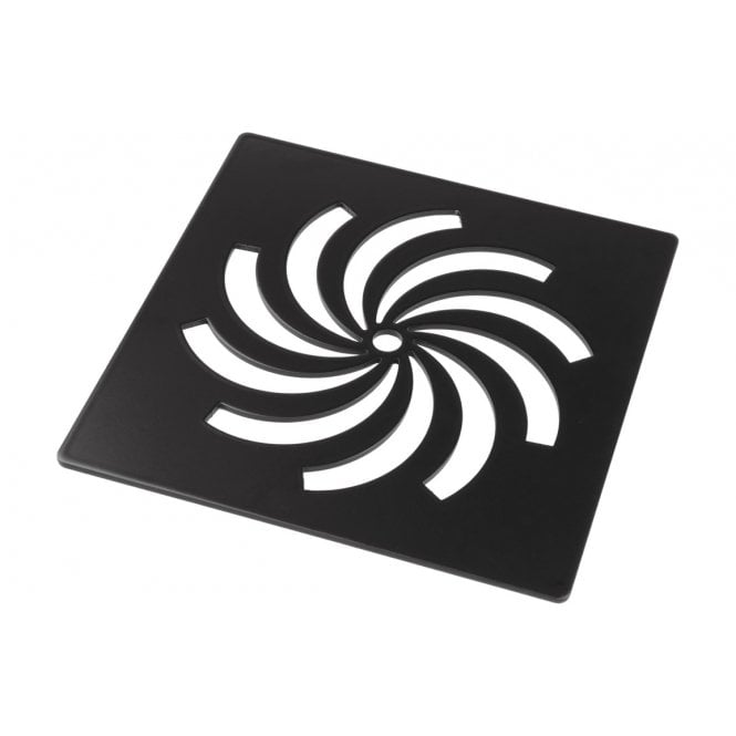 Plumb Warehouse 25mm Designer Shower Tray Waste - Black