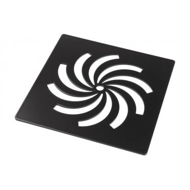25mm Designer Shower Tray Waste - Black