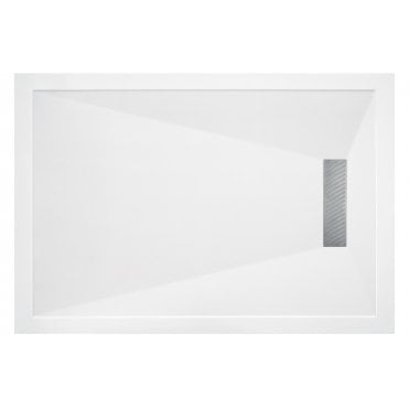 25mm Linear Slim Rectangular Tray & Waste