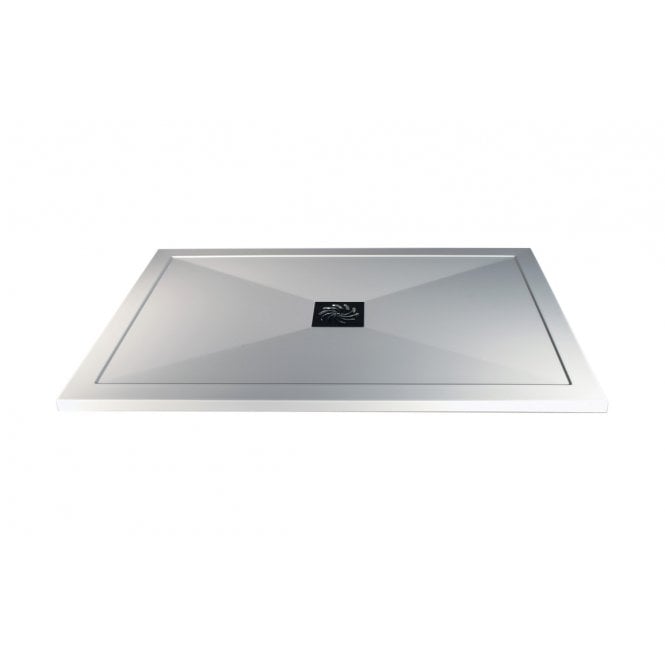 Plumb Warehouse 25mm Ultra-Slim Rectangular Tray & Waste