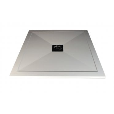 25mm Ultra-Slim Square Tray & Waste