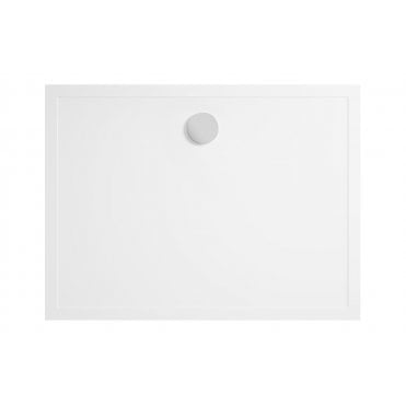 28mm Anti-Slip Ultra-Slim Rectangular Tray and Waste (Choose Size)